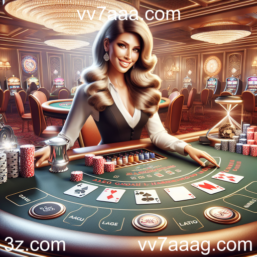 Descubra o Blackjack no vv7aaa.com: Estratégias e Dicas para Vencer