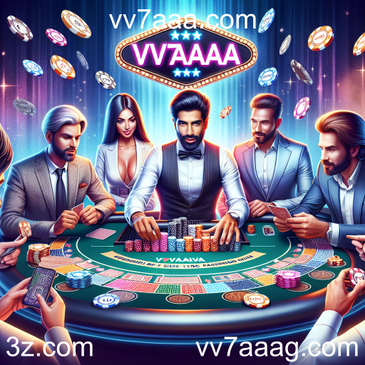 Vivencie a Emoção do Cassino Ao Vivo em vv7aaa.com